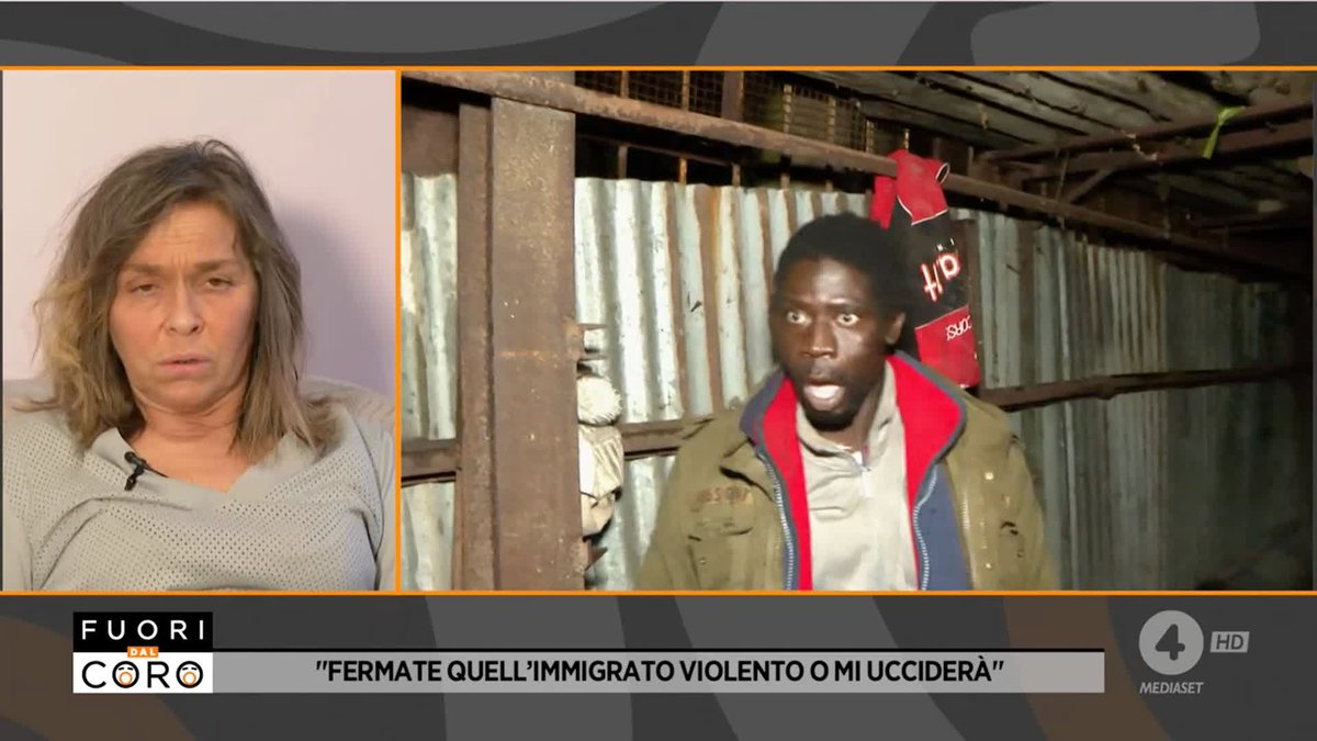"Ho paura di uscire di casa e penso che mi ucciderà. Siamo al limite ormai! Odia il mio cane e vuole che io esca di casa vestita come una musulmana" Alessandra, abitante di #Saronno da tempo minacciata di morte da un immigrato violento. #Fuoridalcoro