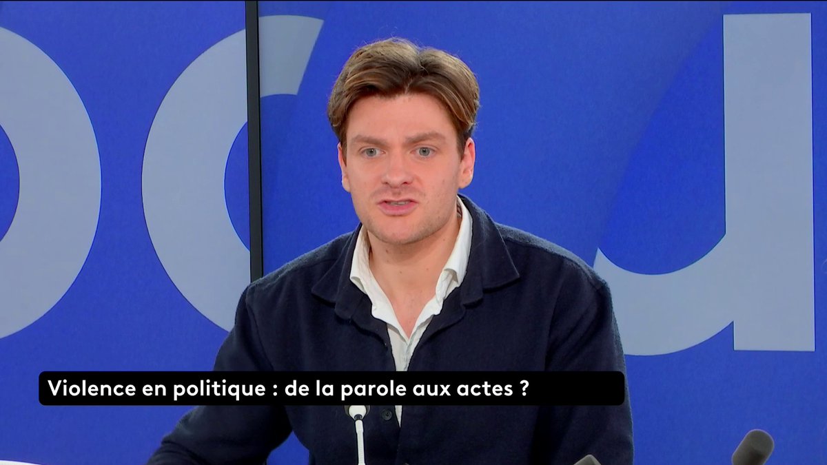 🔴 Politique : "Comme on a diabolisé à juste titre le FN des années 70, il y a aujourd’hui chez Mélenchon une forme de lepénisation version Jean-Marie Le Pen et même du Trump dans la contestation des résultats et des institutions", estime Paul Melun. #LePourEtLeContre #canal16