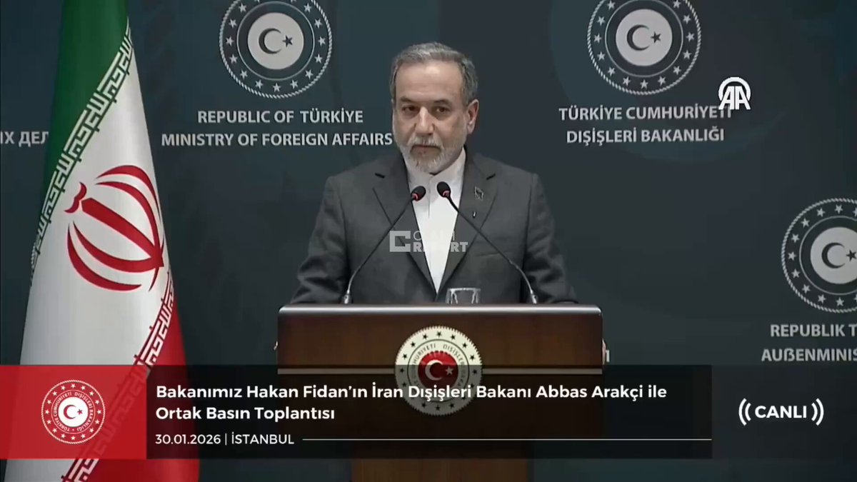 🚨 BREAKING: 🇮🇷🇺🇸 Iran FM’s Abbas Araghchi: “I must say this very clearly and precisely. Iran's missiles and defense system will never be subject to any negotiations.”