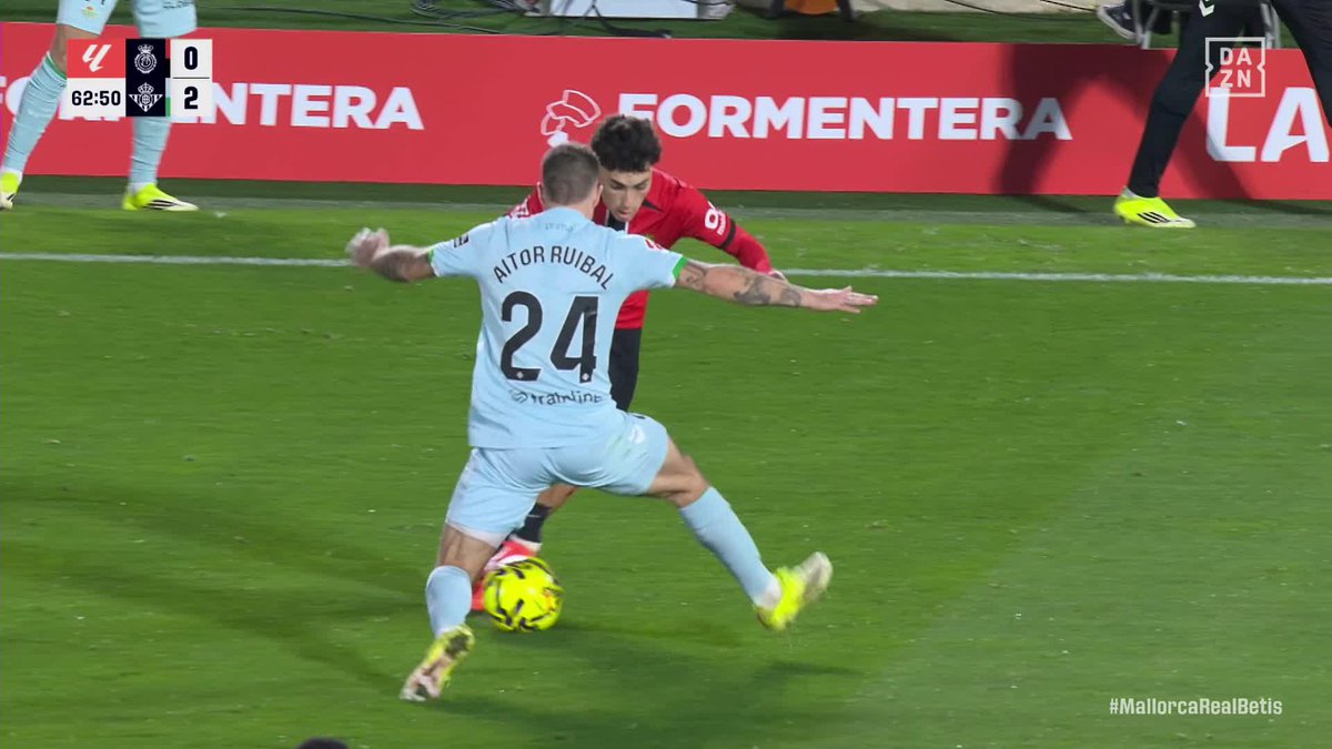Lo de Virgili 😳😳😳😳😳😳 #LALIGAenDAZN ⚽️