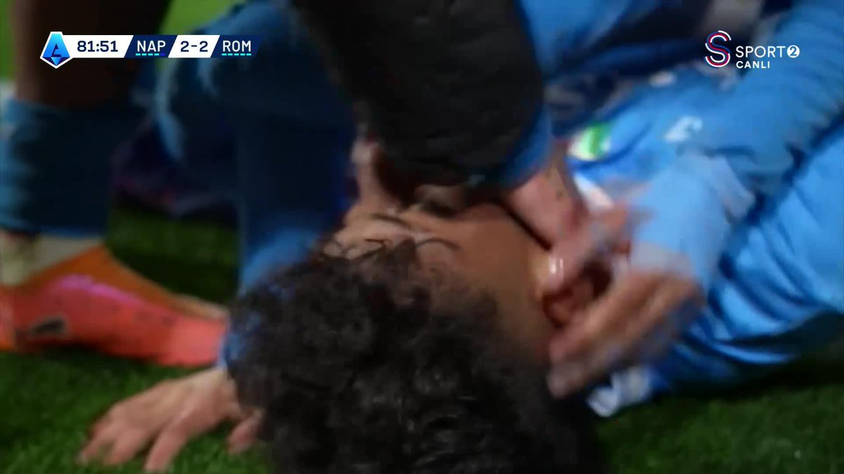 🔥 NAPOLI ALISSON SANTOS İLE BİR KEZ DAHA EŞİTLİĞİ SAĞLADI!