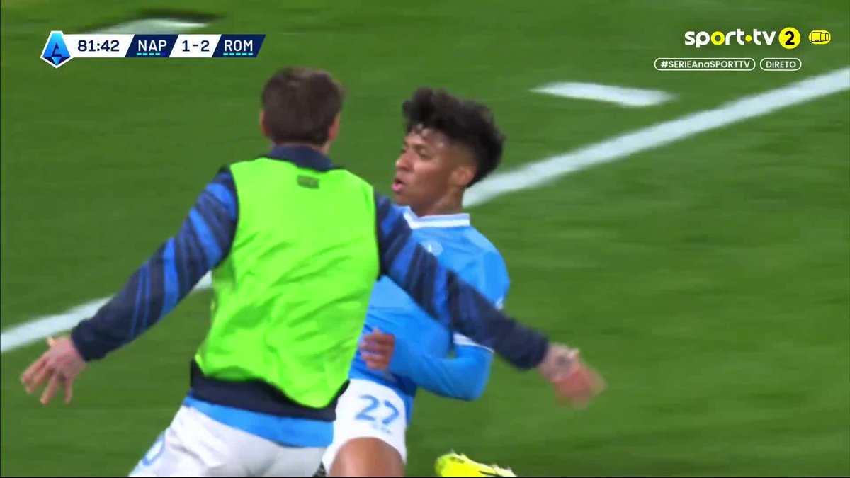 Alisson saltou do banco e marcou o golo do empate contra a Roma na estreia na Serie A 💫