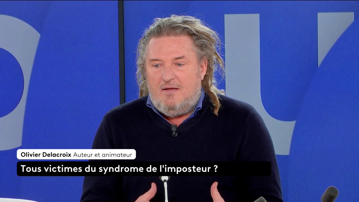 🔴 Psychologie : "Je me méfie énormément de ceux qui ne doutent jamais, les gens sûrs d’eux à 200 %, c’est presque une anomalie", affirme Olivier Delacroix, pour qui le syndrome de l’imposteur peut aussi devenir un moteur. #LePourEtLeContre #canal16