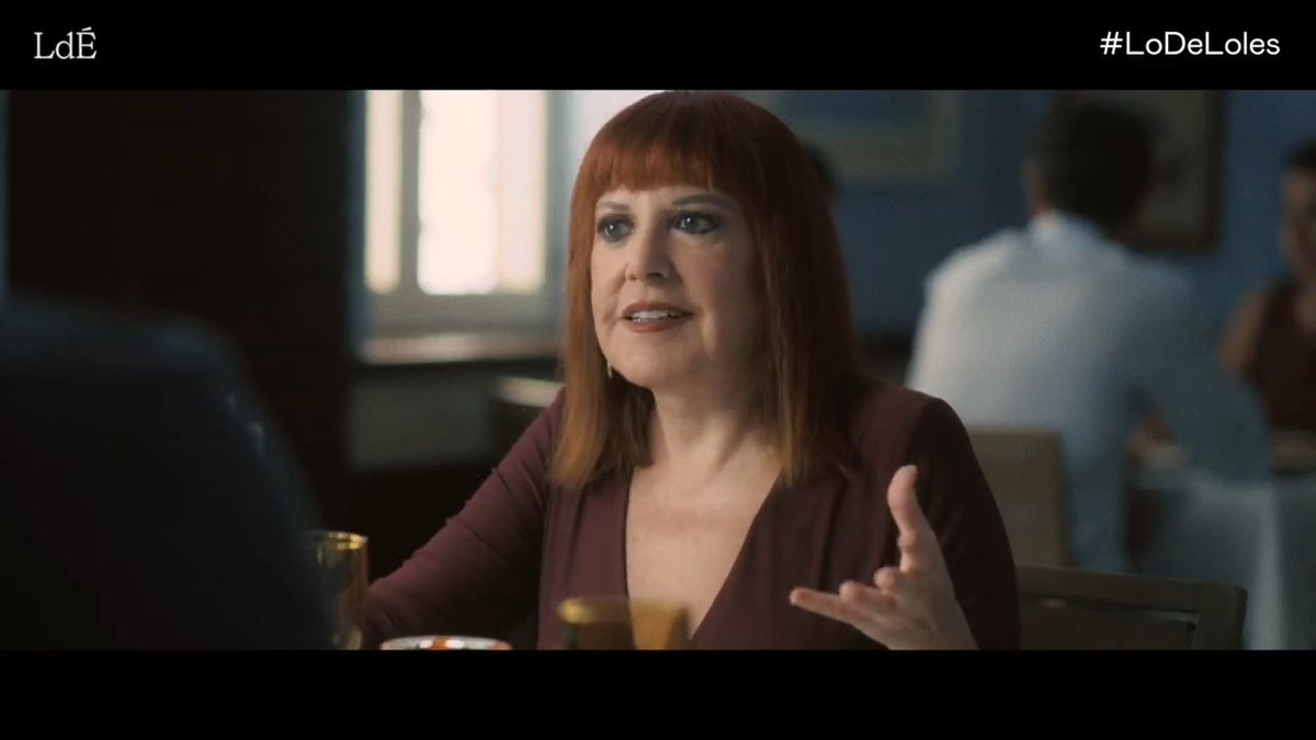 Ni en la vida ni en el cine “no me dejo pisar ni le hago la pelota a nadie”. La honestidad brutal de Loles León #LoDeLoles