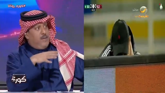 تركي العجمة: شكراً لحارس وإدارة الخلود على التفاعل والاعتذار، ويجب مراعاة الأطفال الذين يرافقون اللاعبين بداية المباراة