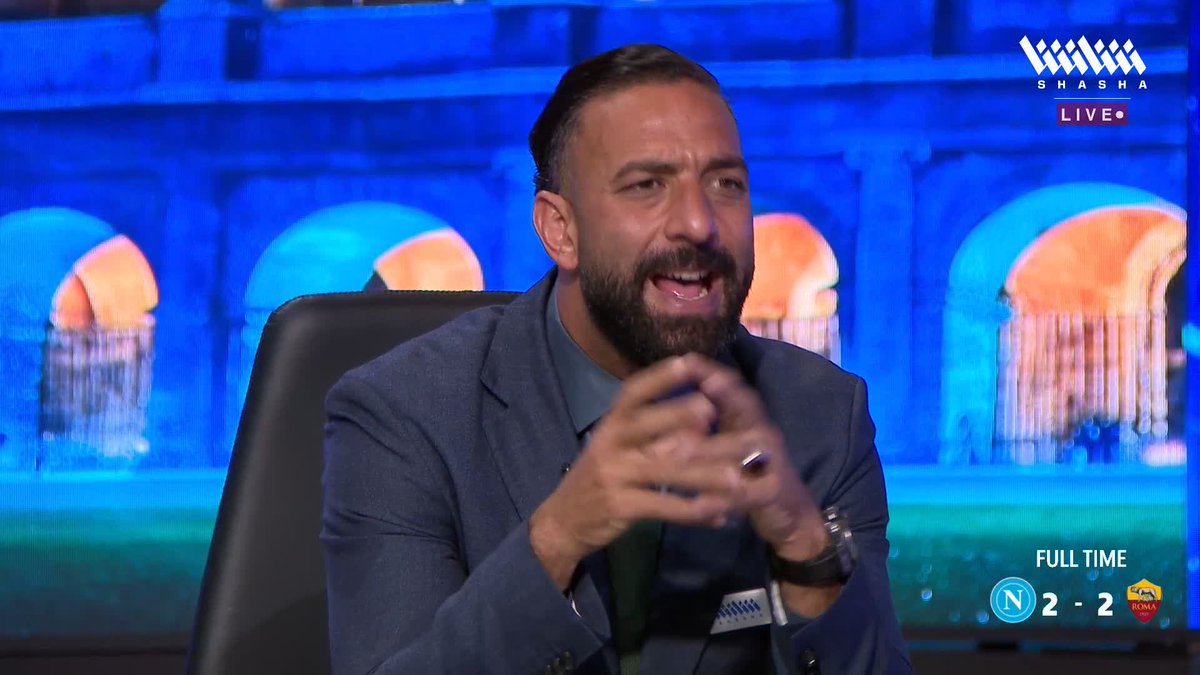 ميدو: قرار غاسبريني بخروج مالين ساعد في عودة نابولي 🔥 تابعوا الاستوديو التحليلي لمواجهة نابولي وروما في الكالتشيو على شاشا 🇮🇹🌟