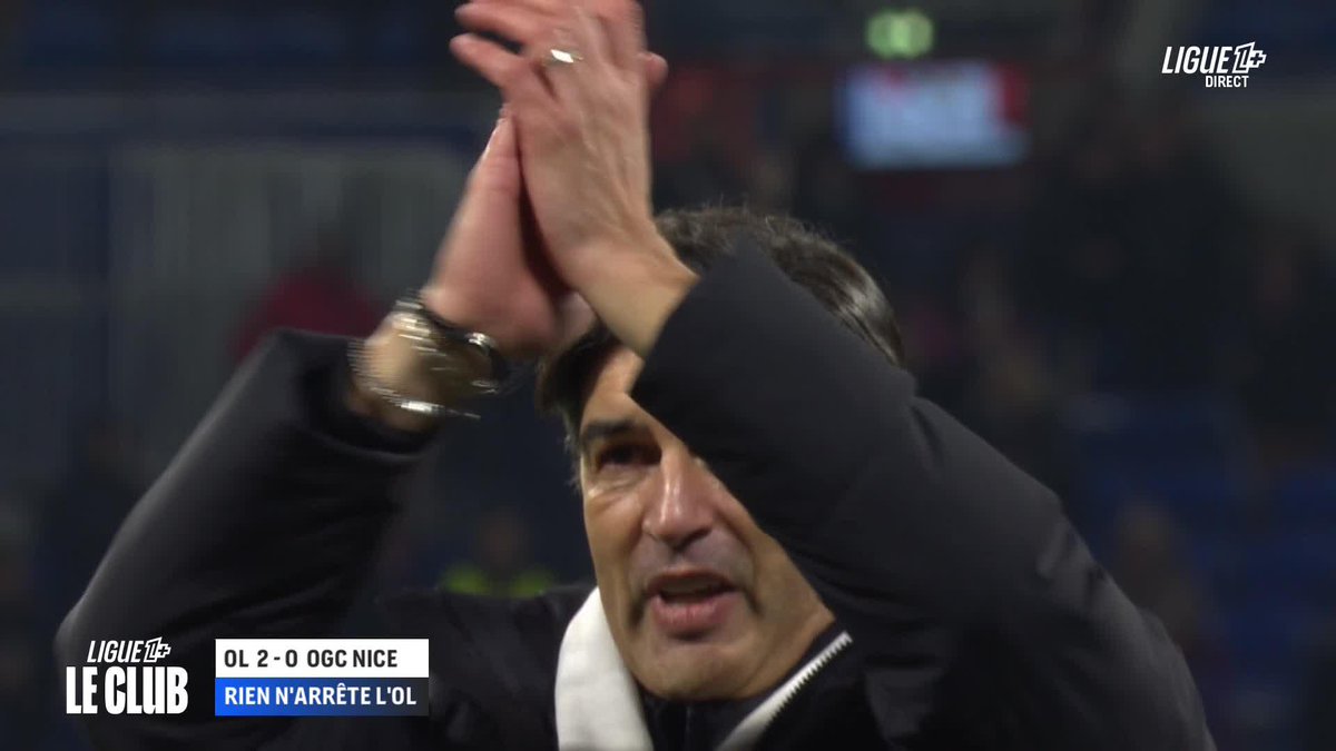 Ces images ๐ La communion entre les joueurs de l'Olympique Lyonnais et leurs supporters ๐ #OLOGCN