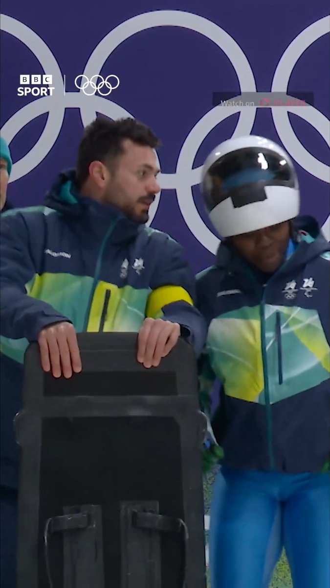 "GIMME GIMME GIMME..." 🎶💃 No one can resist a singalong to Abba! #MilanoCortina2026 #WinterOlympics
