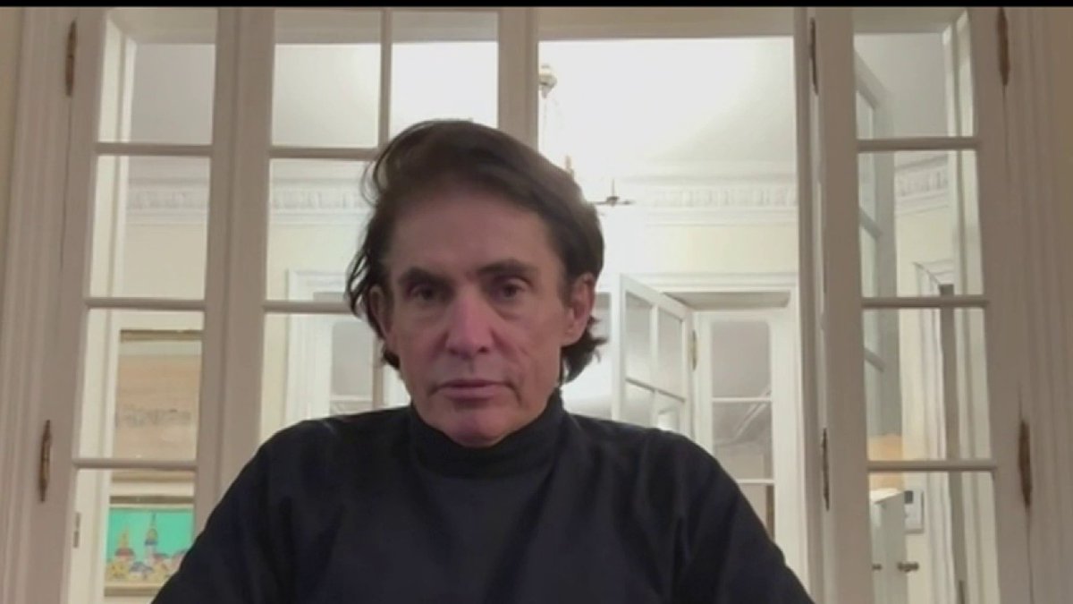 "Mon père et moi sommes reconnaissants envers Marine Le Pen" Arno klarsfeld (arno klarsfeld)