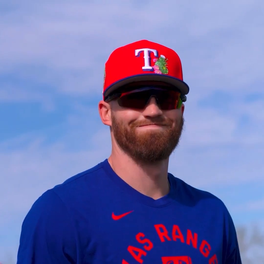 We found Nimmo in AZ 🌵 Brandon Nimmo x #AllForTX