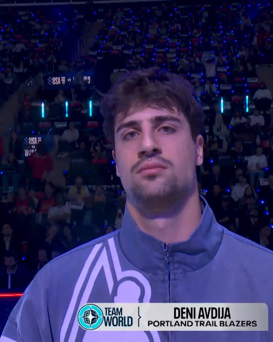 FIRST TIME ALL-STAR, DENI AVDIJA 🌟