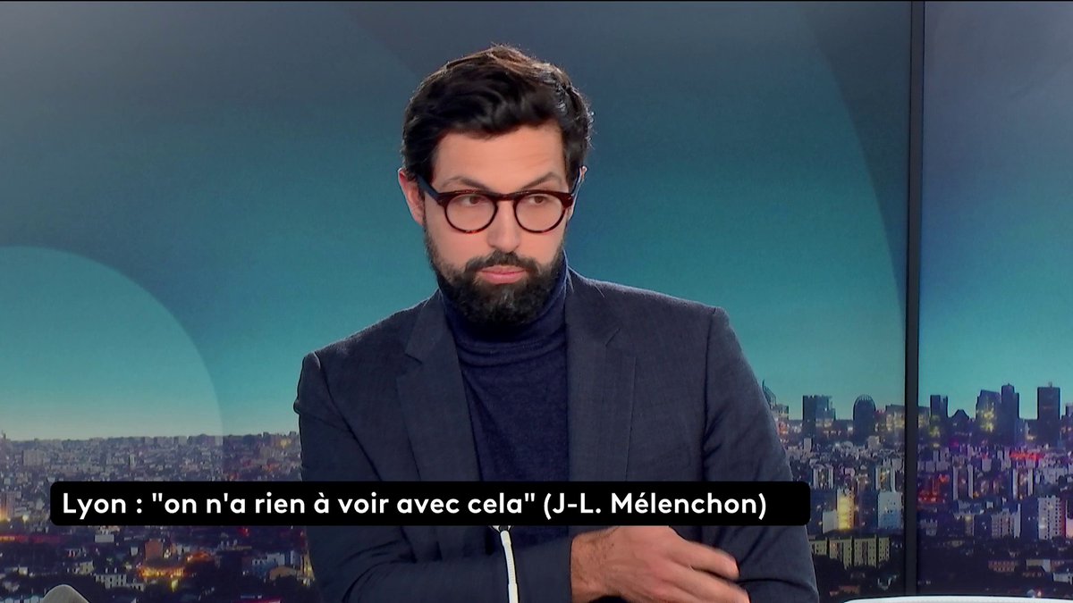 🔴 Violences politiques : "Ce qui me gêne, c’est que tout le monde s’improvise juge. Avant même la parole du procureur, chacun remplace la justice. En tant que journalistes, nous devons dire qu’on ne sait pas encore ce qui s’est passé", alerte Antoine Comte. #23hWeekEnd #canal16