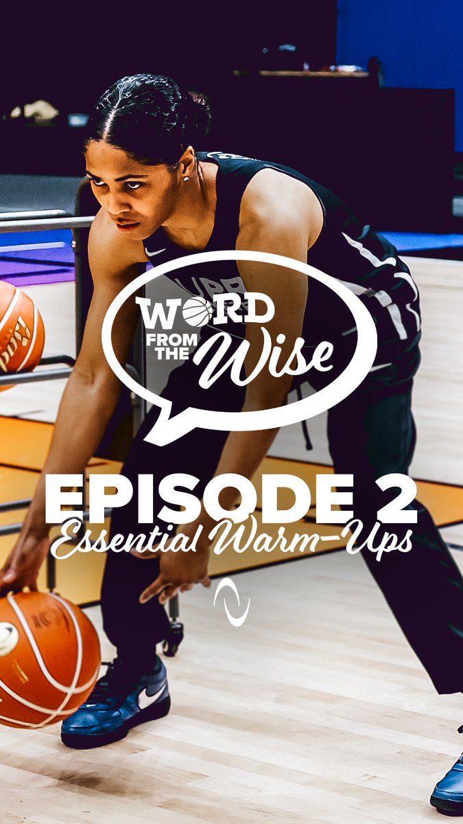 don't overdo it, or maybe do? we're not sure. just gonna have to ask Sydney Colson and Theresa Plaisance 🤣 stay ready with Word from the Wise Episode 2: Essential Warm-Ups ft. Deja Kelly and Aneesah Morrow