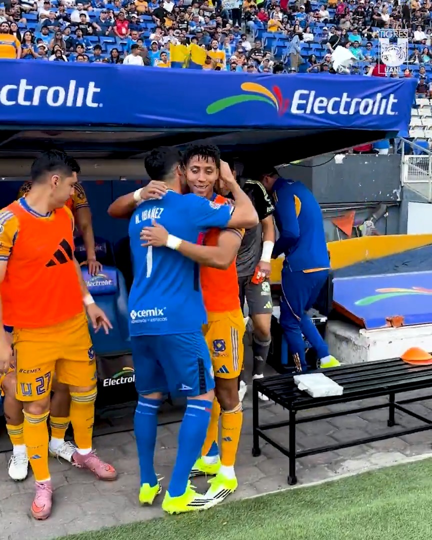 ๐ซ ยกSaludo especial con el 'Tanque' Ibรกรฑez!