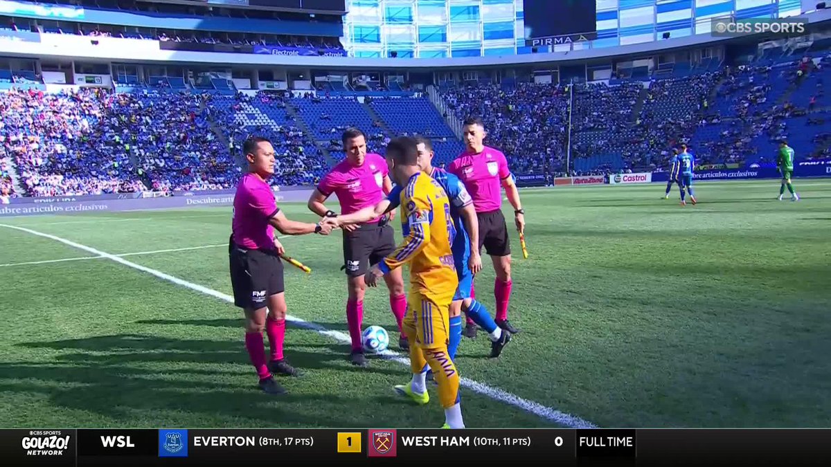 A showdown between Liga MX giants is officially underway ⚔️ Stream Cruz Azul vs. Tigres in the Liga MX Clausura 2026 on the CBS Sports Golazo Network via the CBS Sports app 📲