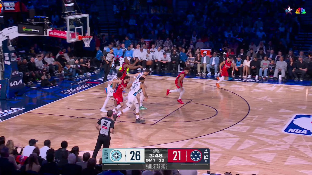 Jalen Johnson Jam in the All-Star Game!!!