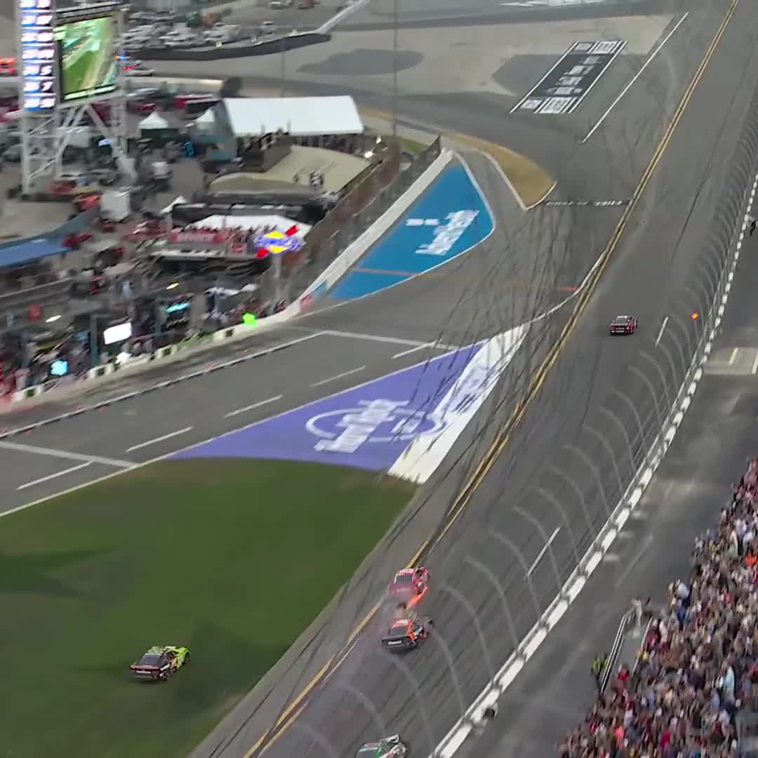 WHERE DID HE COME FROM?! TYLER REDDICK IS A DAYTONA 500 CHAMPION!