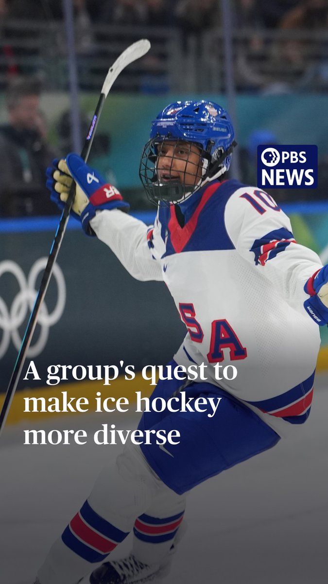 Ice hockey, throughout its history, has been a predominantly white sport. That's changing. Laila Edwards became the first Black woman to play for the U.S. Olympic ice hockey team when she took to the ice at the 2026 Winter Games. But as Edwards pursues gold in Italy, grassroots efforts back in the U.S. are working to make sure this historic moment isn’t the last. PBS News' Addison Briley spoke to Renee Hess, the founder of the non-profit Black Girls Hockey Club, about the importance of working to bridge hockey’s racial gap.