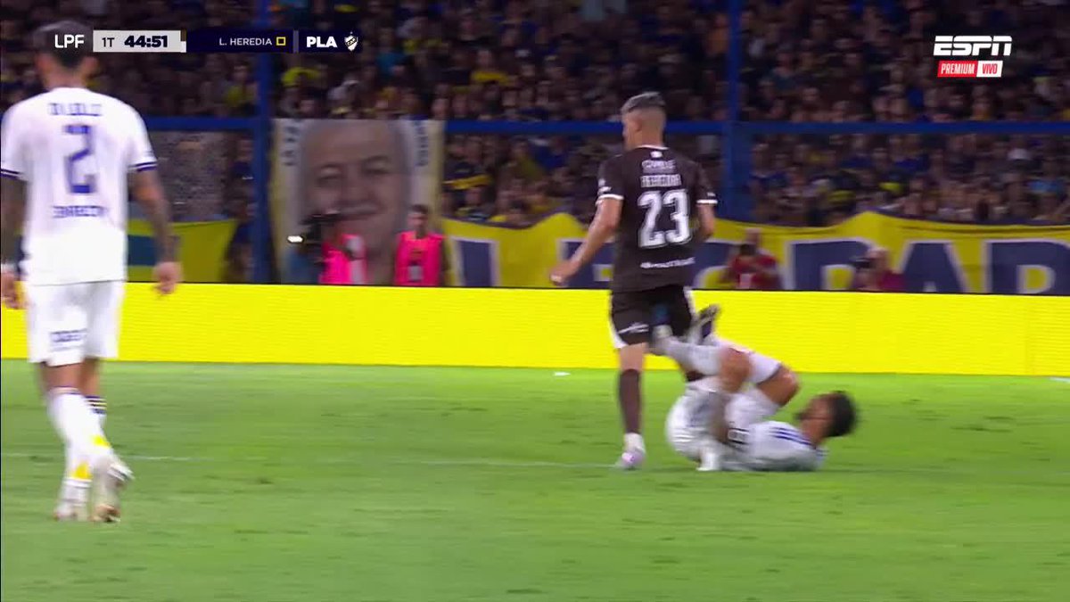 🇦🇷😳 UF, EL CRUCE ENTRE LEANDRO PAREDES Y LEONARDO HEREDIA.