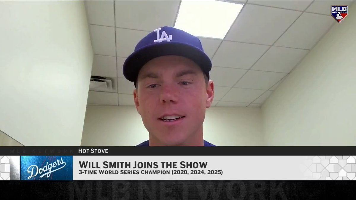 “I wasn't really thinking after that game, honestly. I was getting IVs. Just surviving.” Los Angeles Dodgers star Will Smith shares his mindset after catching all 18 innings of WS Game 3 and taking the month of November off to let his body reset.