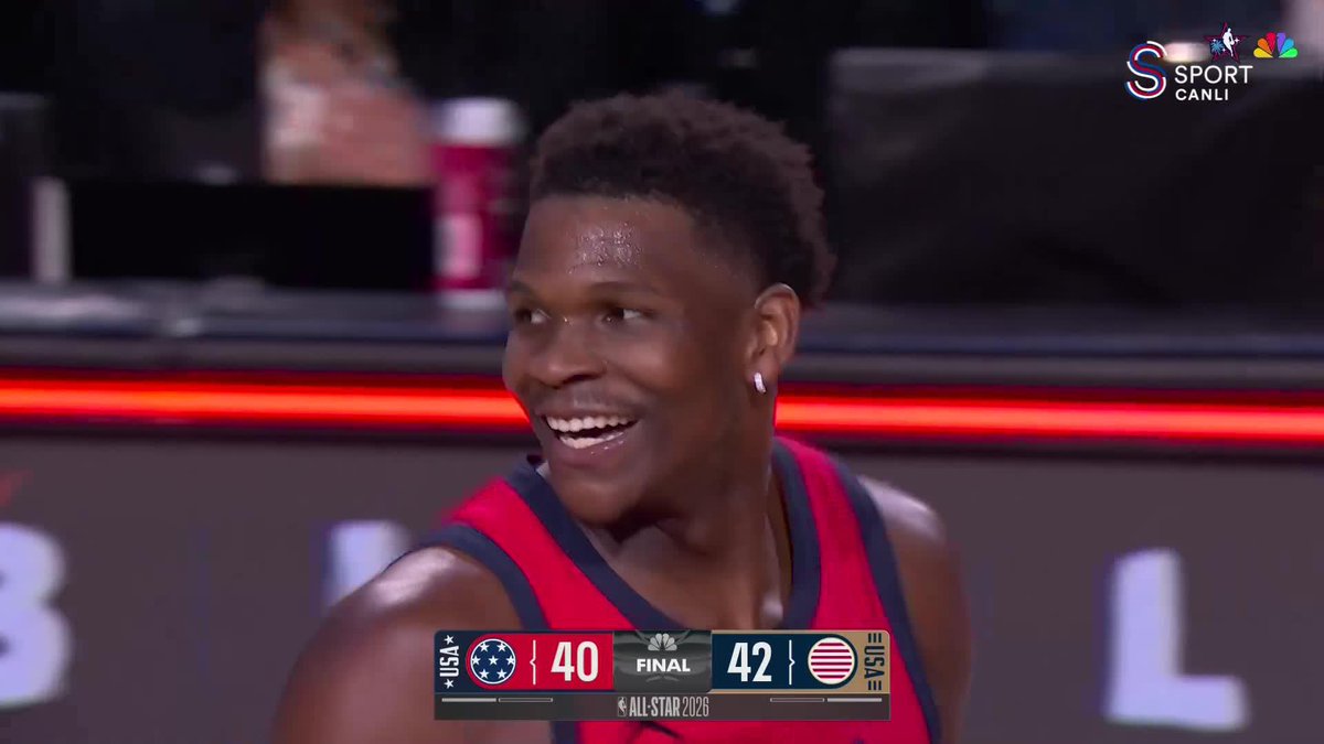 NBA All-Star'ın ikinci maçına muhteşem son!
