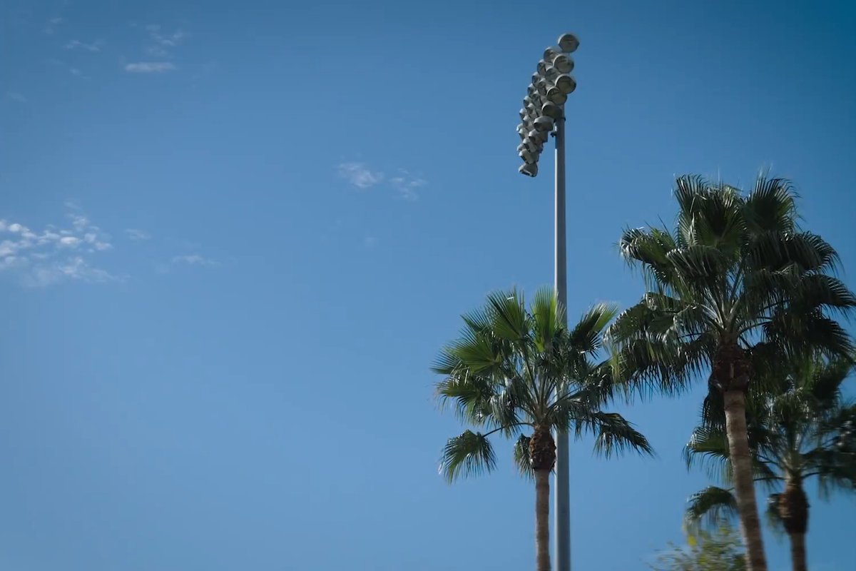The beauty of Spring Training. 😍