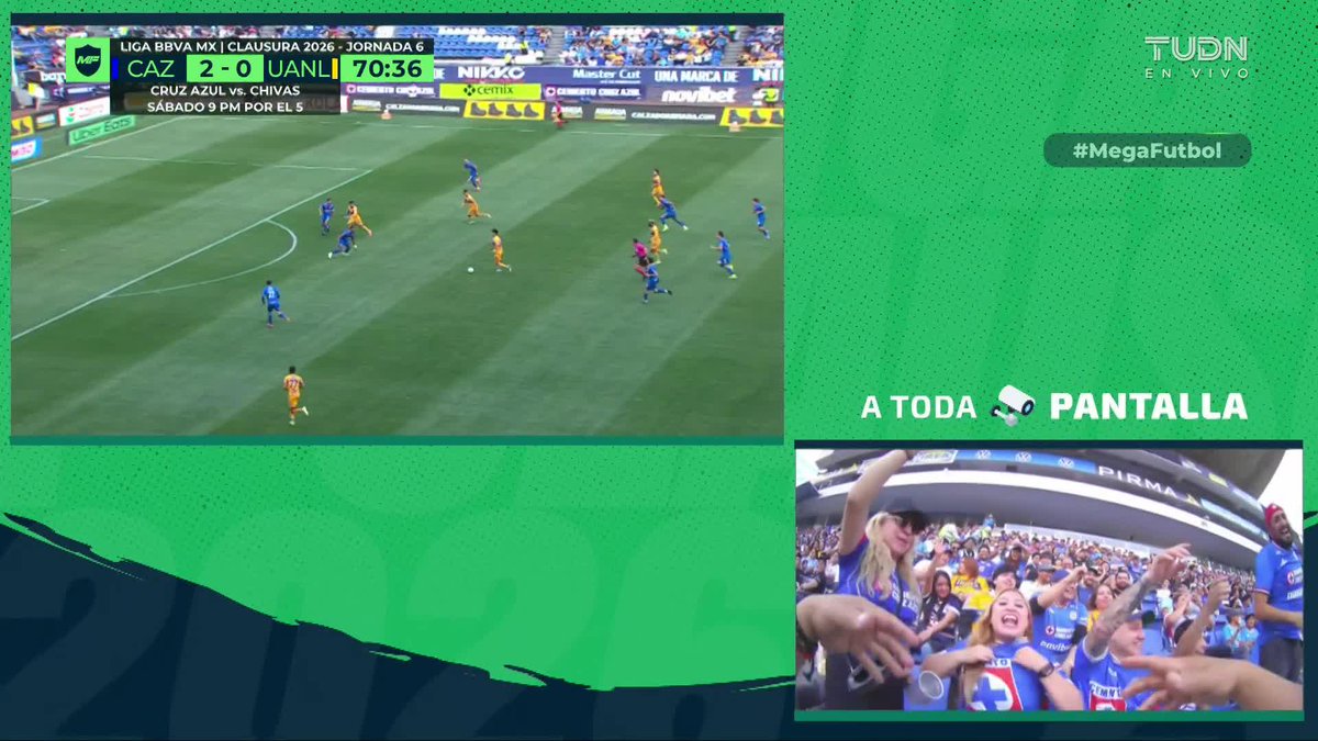 ¡Apareció Ángel Correa! 😇😎 Gol de los Tigres que recortan la distancia... ¿Podrán hacer la épica y remontar? 🤔 🇲🇽#MegaFutbol 🇺🇸#ElMejorFutEnTUDN