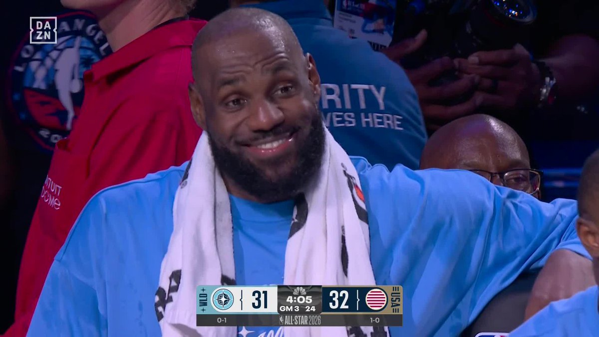 ESTE TÍO ACABA DE HACER HISTORIA 🐐 ESTE TÍO HA GANADO EL PARTIDO SOLO 👑 ESTE TÍO HA HECHO 31 PUNTOS DE 48 EN 12 MINUTOS 🪄 ESTE TÍO HA HECHO FLIPAR AL MUNDO 😱 Qué superioridad. Qué dominio. Qué locura de jugador es Kawhi Leonard… ¡PASEN Y DISFRUTEN! #NBAAllStarxDAZN
