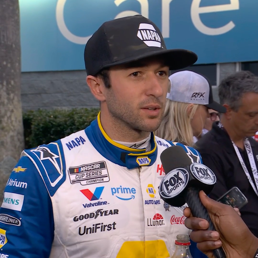 "It sucks to be that close." @chaselliott was leading in Turn 4, but came up just short of his first #DAYTONA500 win.