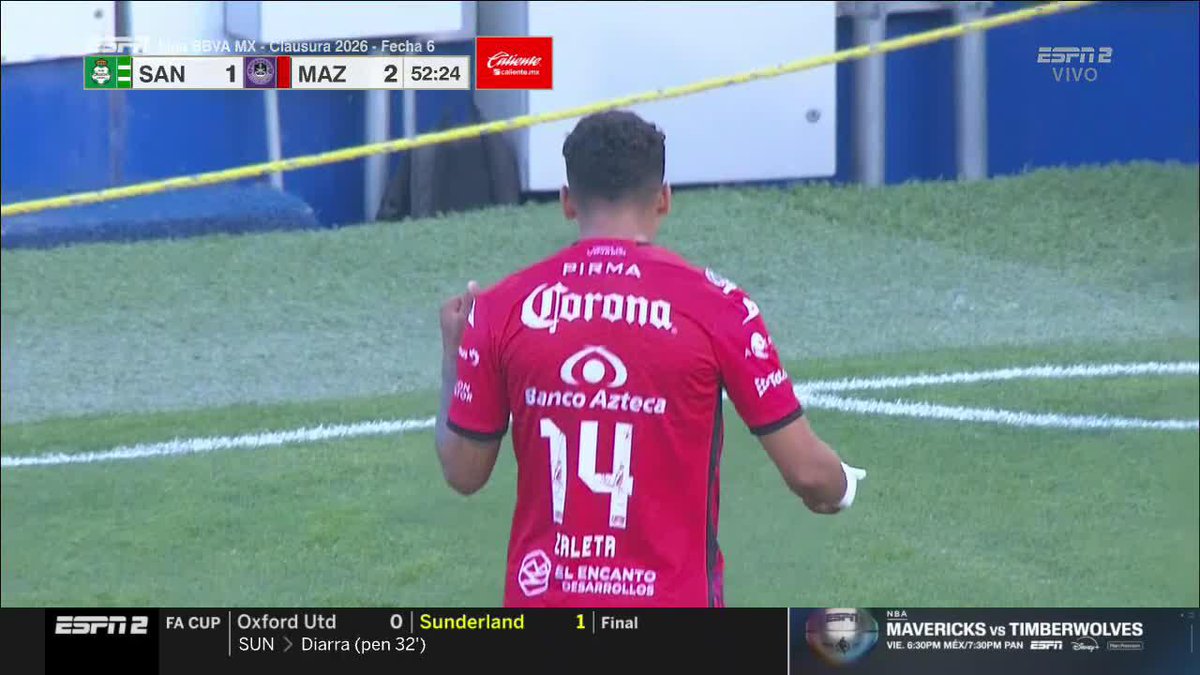 ¡SORPRESA EN TORREÓN! 💥 Mazatlán le da la vuelta a Santos 🔥 📺 EN VIVO por ESPN 2 y #DisneyPlus Premium