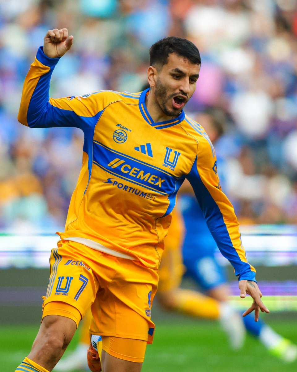 ⚽️🪽 Recuperación del 'Búfalo', asistencia de Loroña y así firmaba Angel Correa su segundo gol del Clausura 2026. Cerveza Tecate
