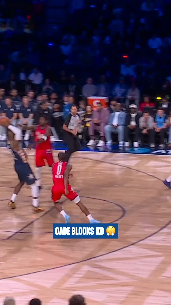 Nothing new at the All-Star game for deuce
