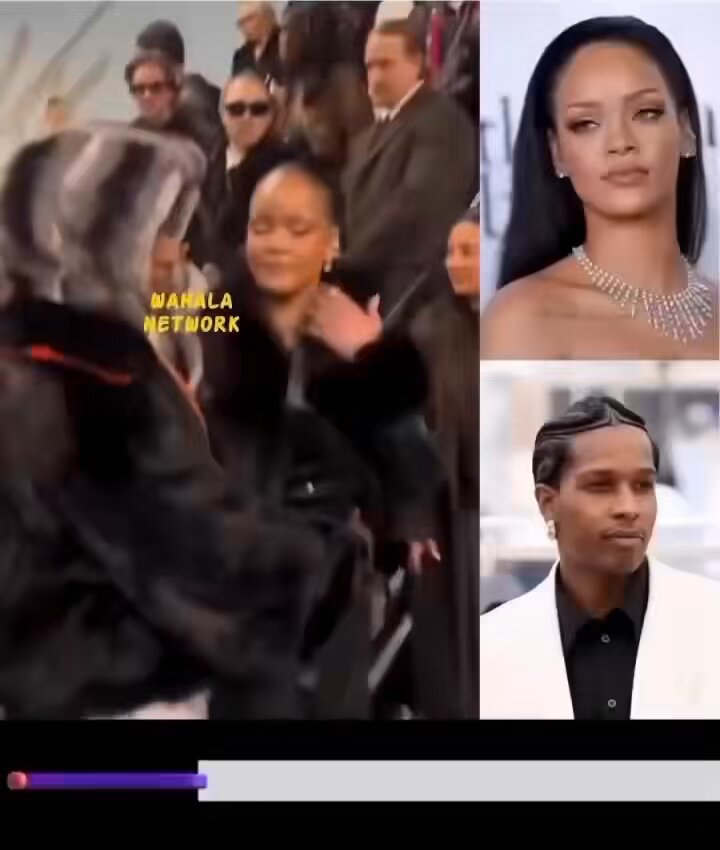 See the way Rihanna blushed and smiled shyly when A$AP Rocky kissed her. It’s hard to believe she’s more x100 richer than him, yet, she deeply loves and adores him as though there’s no tomorrow. Can something like this or close to it, ever be found amongst +234 girls?