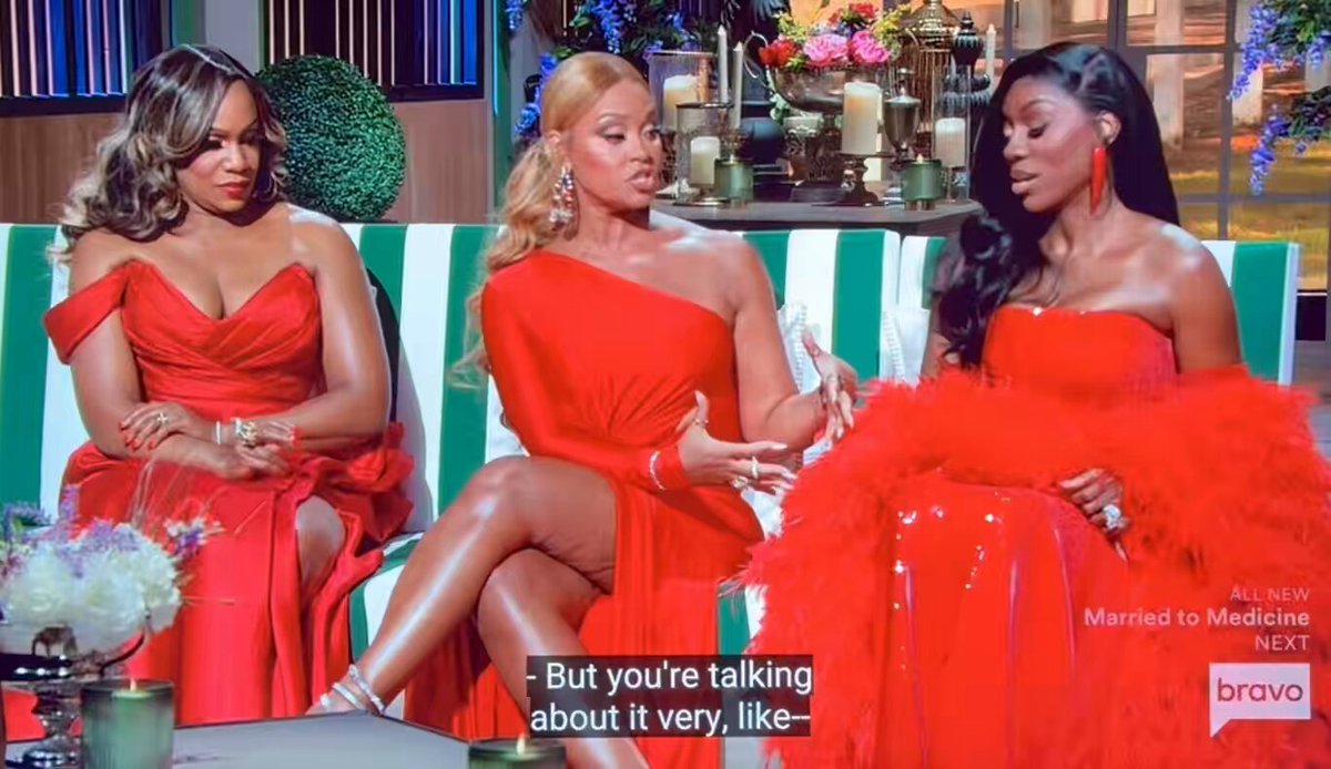 Feels like the Potomac Housewives wanted Wendy to come into the reunion crying and distraught about her charges and can’t handle Wendy staying calm and composed?? #RHOP