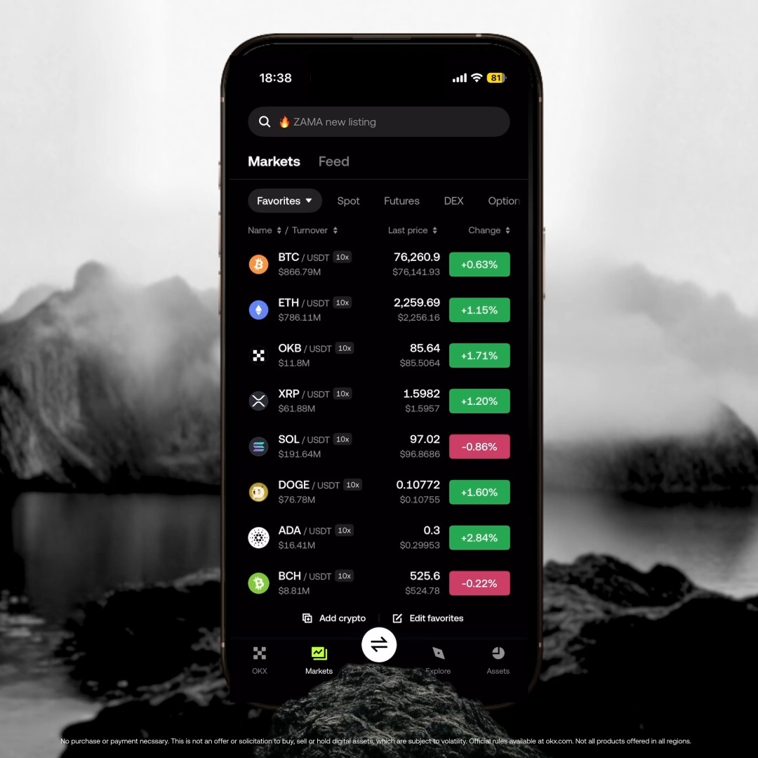 ICYMI: $XAU, $XAG, and other commodity perpetuals are now live on the New Money App. Trade responsibly.