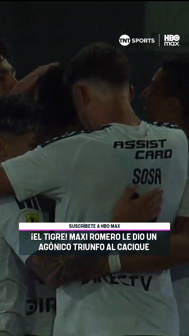 😎⚽🏁 TODO CONJUGÓ DE MANERA PERFECTA El perfecto pase profundo de Felipe Méndez, la generosidad de Yastin Cuevas y la serenidad de Maxi Romero: así fue el gol, en los descuentos, con el que #ColoColo venció a Unión La Calera. #MatchdayDomingo #LigaDePrimeraMercadoLibre Disfruta lo mejor del fútbol chileno. Suscríbete a #TNTSportsenHBOMax 📲💻 Link en la BIO 📍