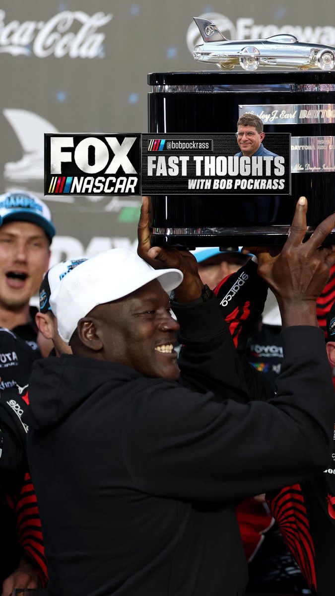 Tyler Reddick delivering the biggest win of his career is a landmark moment for 23XI Racing, Michael Jordan and NASCAR as a whole. Daytona 500 Fast Thoughts with Bob Pockrass: