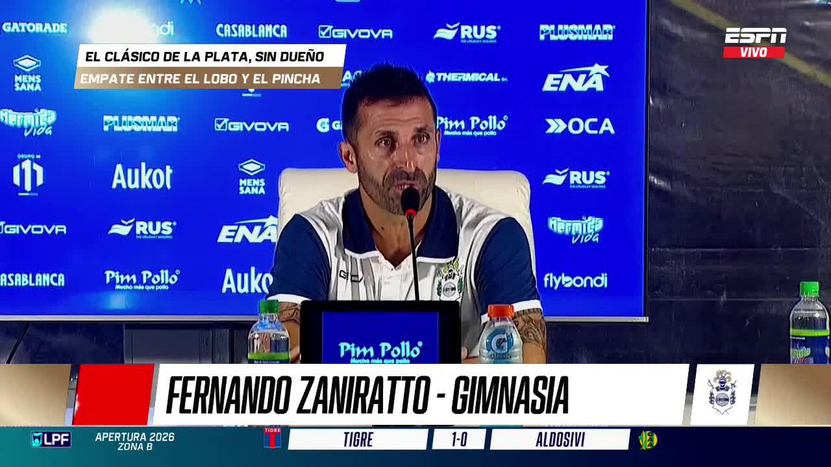 🔥🔥 LAS VOCES DEL CLÁSICO El empate entre Gimnasia y Estudiantes y lo que dejó un duelo siempre caliente. ▶️ Mirá #ESPNFútbol1 en el Plan Premium de #DisneyPlus