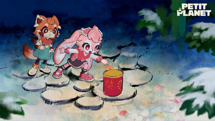 🏮 Petit Planet - Spring Festival Animated Short Sparks bloom across the night sky and lanterns chase away the chill, bringing hearts closer together in this glow. May every heart be gently embraced by warmth throughout the year ahead. ⚠️Please follow local laws and fire safety guidelines, and stay safe when handling fireworks. ⭐ Pre-register Now >> #PetitPlanet