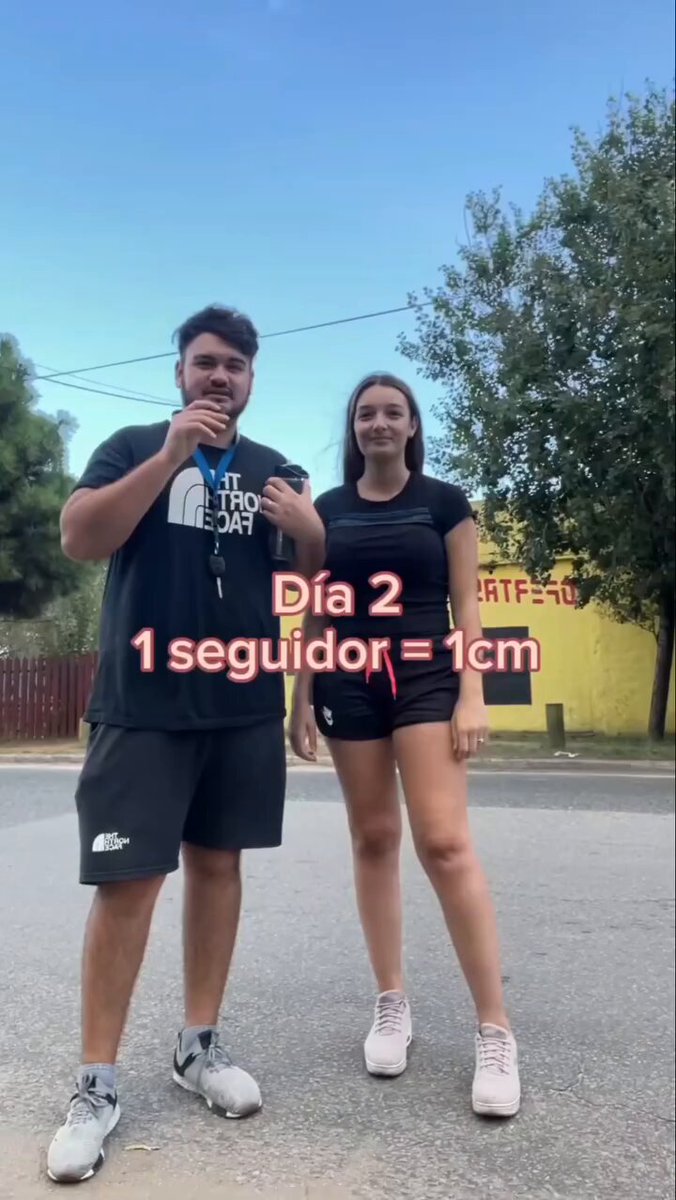3 días tiene la cuenta… La fórmula es siempre la misma, lo que se comparte viraliza.