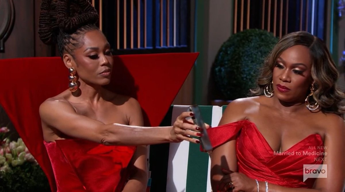 #RHOP Season 10, Episode 19 PREVIEW. Reunion, Part 2. All new, Sunday 8/7c on @Bravotv. (Source @Bravotv NBCUniversal)