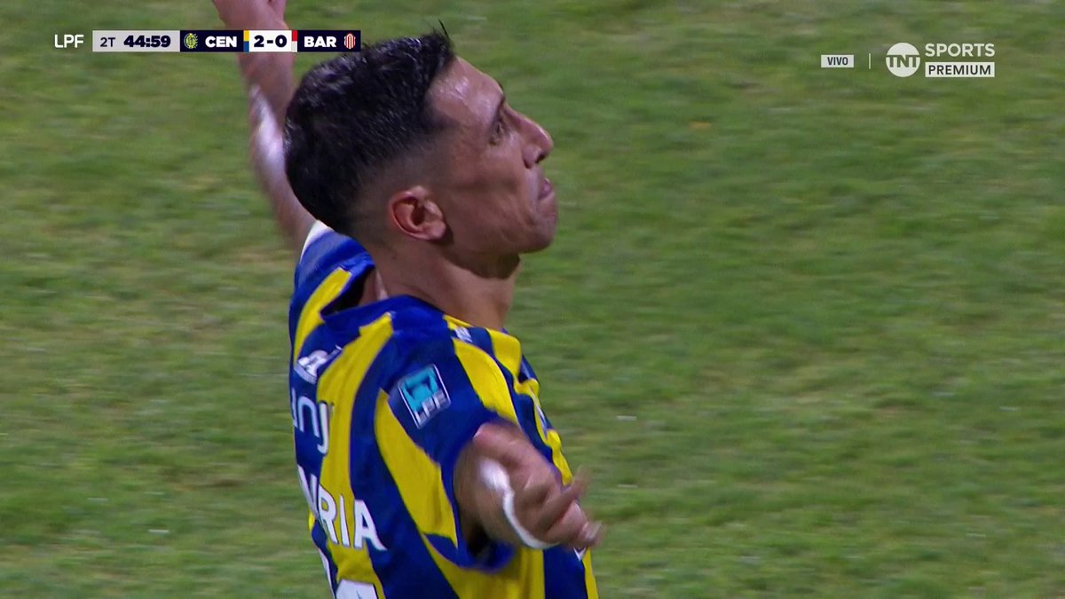 "Di María": Por su gol a Barracas Central en el #TorneoApertura