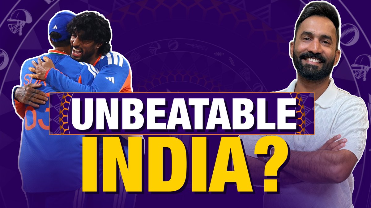 'India's T20I side is a scary prospect for any team' DK &amp; Ajinkya Rahane analyse the side's dominant run, on Cricbuzz Live