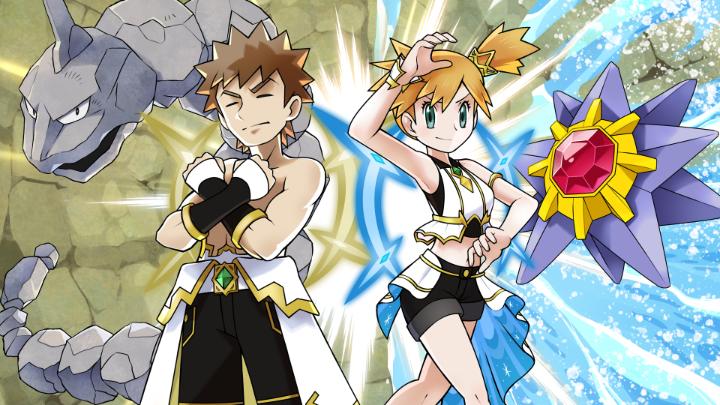 アプリゲーム『ポケモンマスターズ EX』に、2月17日(火)15時から「アルコスカスミ&スターミー」が、2月19日(木)15時から「アルコスタケシ&イワーク」が3月14日(土)14時59分までバディーズサーチに登場! アルセウス編の新展開もお楽しみに! #ポケマスEX