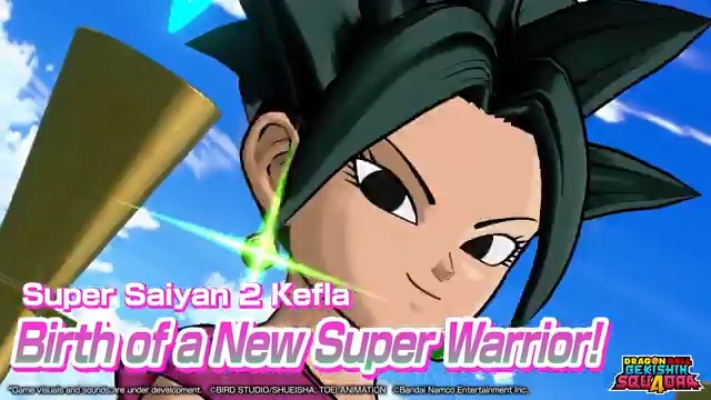 Add these new Super Saiyan 2 Kefla and Super Saiyan 4 Vegeta emotes to your collection!✨ Super Saiyan 2 Kefla arrives 2/17 (PT)! Check out the video!✅ #GekishinSquadra #Squadra #DragonBall