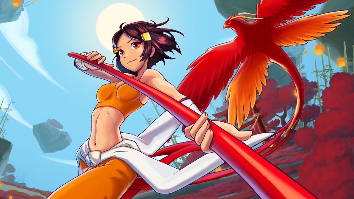 Enjoy the new gameplay trailer for Akatori, the side-scrolling, pixel-art 2D metroidvania/action-platformer in which you wield Mako's staff to explore and battle your way through all the worlds to save them from the Amber Storms. The demo drops today.