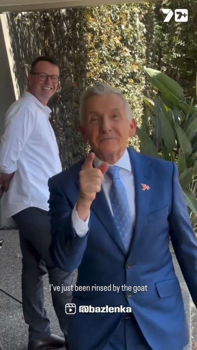 Bruce wasn't having it from Bailey Smith on our promo shoot day 😂