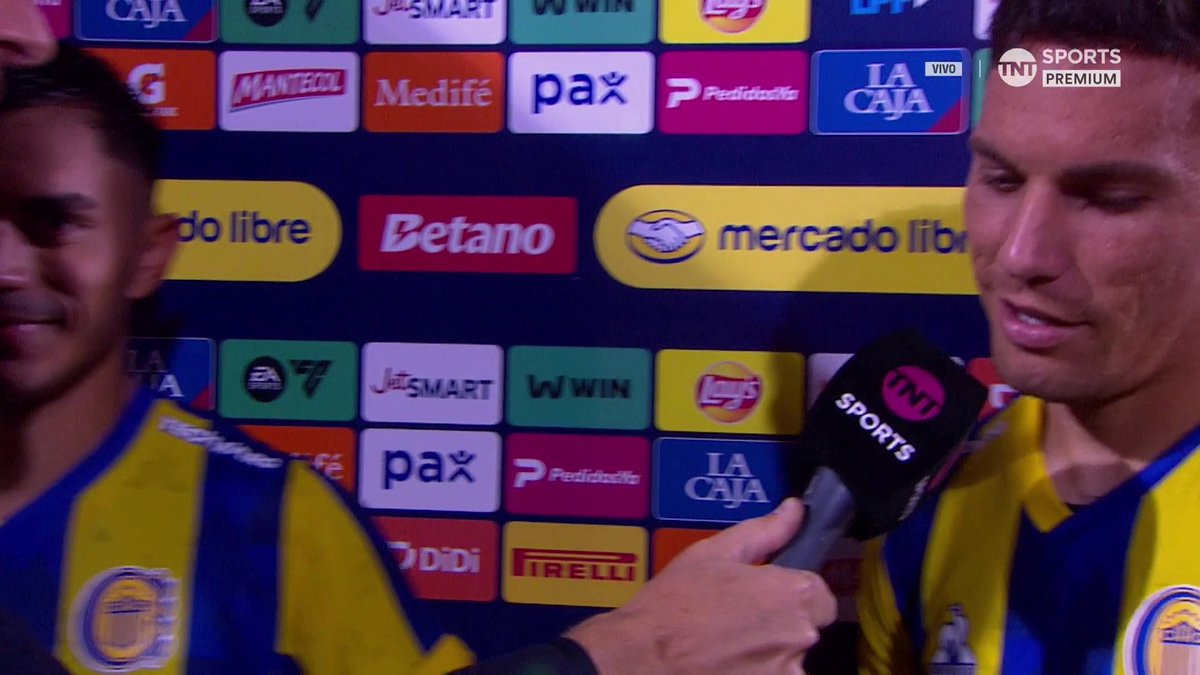 Enzo COPETTI y Vicente PIZARRO, mano a mano con TNT Sports tras la victoria de Rosario Central. #LPFxTNTSports Viví el Torneo Apertura 2026 por TNT Sports Premium y disfrutalo también en HBO Max 👉 #Suscribite