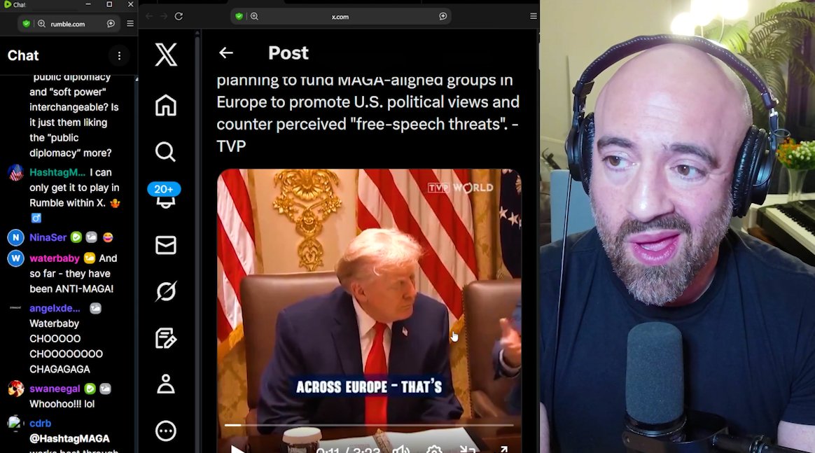 The Blob is APOPLECTIC that our US State Dept might now fund social media free speech initiatives, after 10 years of deliberately and explicitly funding social media censorship initiatives.