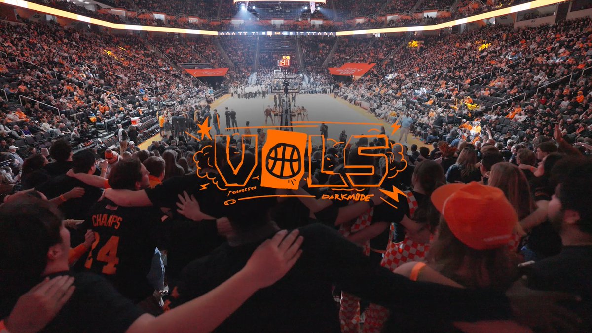 (it meant a lot to us) thanks for a great dark (emo)de Vol Nation 🖤